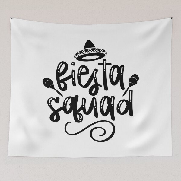 Item preview, Fiesta Squad designed and sold by CatsCrew.