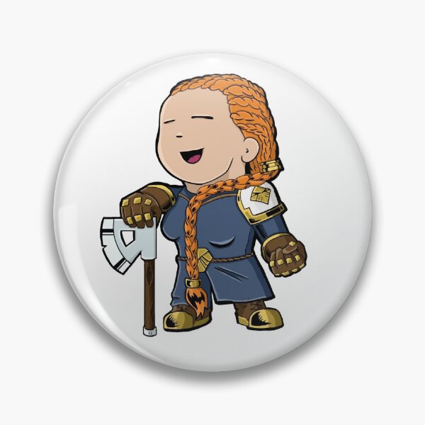 Hela the Dwarf Pin