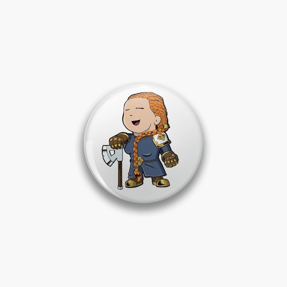 Hela the Dwarf Pin