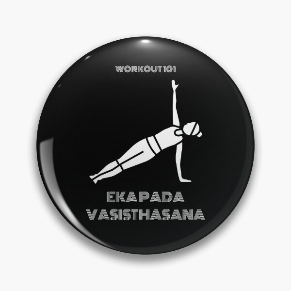 Item preview, Eka Pada Vasisthasana (Workout 101) designed and sold by BofflingDesigns.