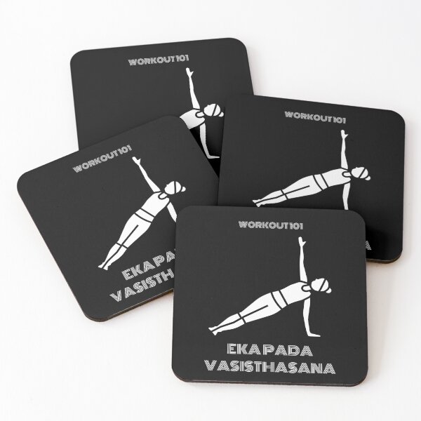 Item preview, Eka Pada Vasisthasana (Workout 101) designed and sold by BofflingDesigns.