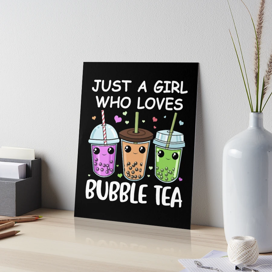 K Pop Gifts For Teens Girl Kawaii KPop Hamster Bubble Tea  Art Board Print  for Sale by 14thFloor