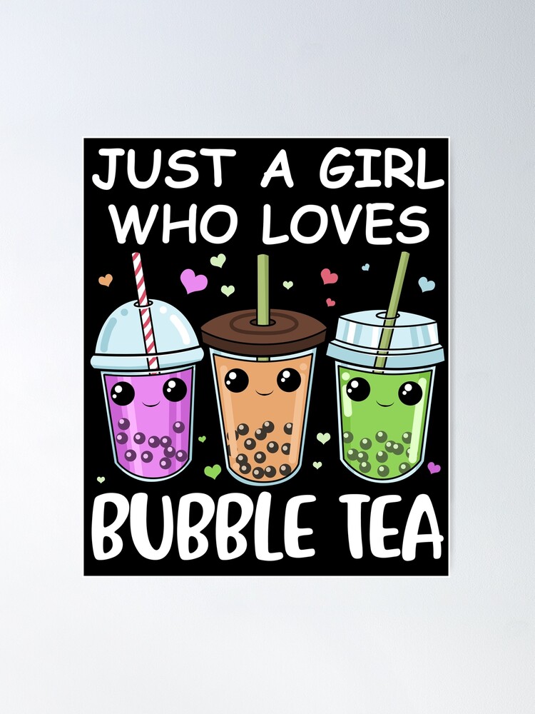 K Pop Gifts For Teens Girl Kawaii KPop Hamster Bubble Tea  Art Board Print  for Sale by 14thFloor