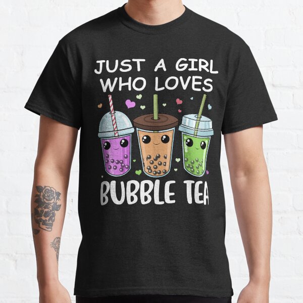 Item preview, Bubble Tea Gifts Girls Bubble Tea Gift Women Kawaii Boba Tea designed and sold by DSWShirts.