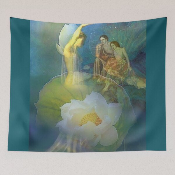 Item preview, Spirit of the Lotus Lily designed and sold by 88 Jane.