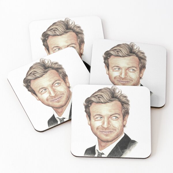 Item preview, The Mentalist played by Simon Baker designed and sold by SaxonArtDesign.