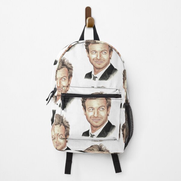 Item preview, The Mentalist played by Simon Baker designed and sold by SaxonArtDesign.