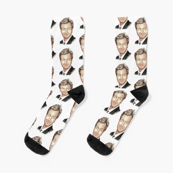 Item preview, The Mentalist played by Simon Baker designed and sold by SaxonArtDesign.