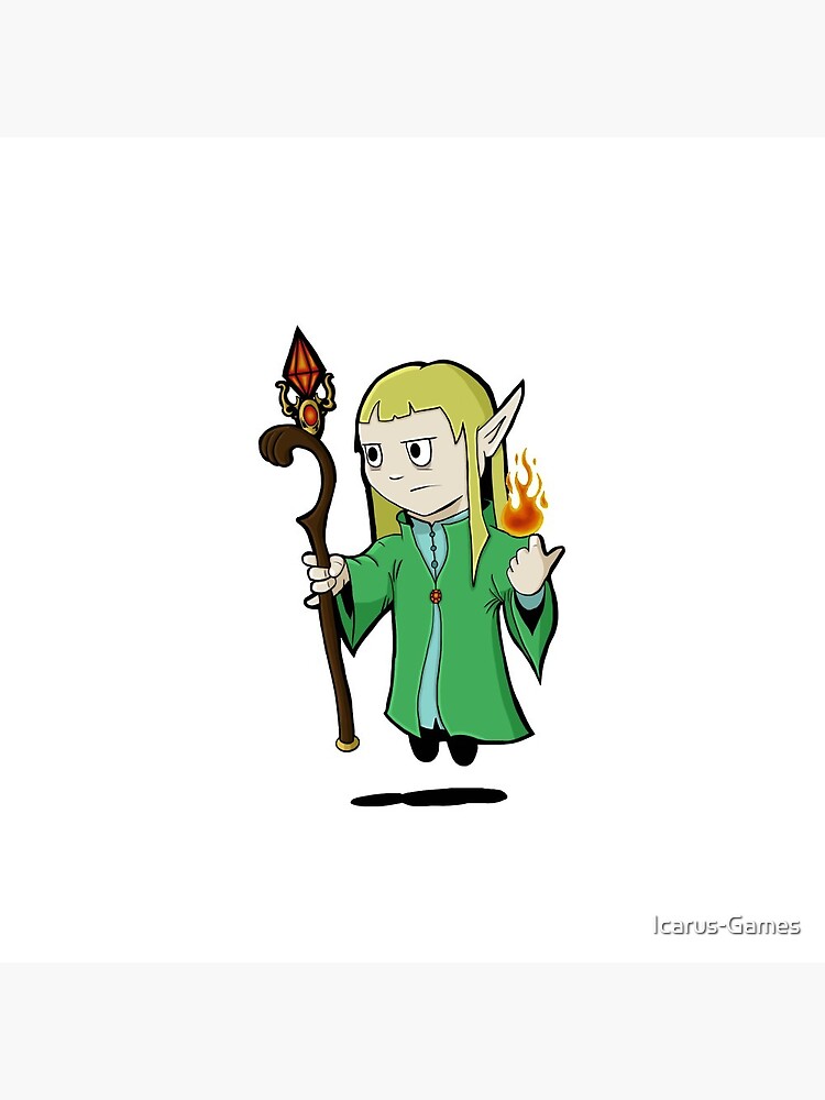 Emyr the Elf by Icarus-Games