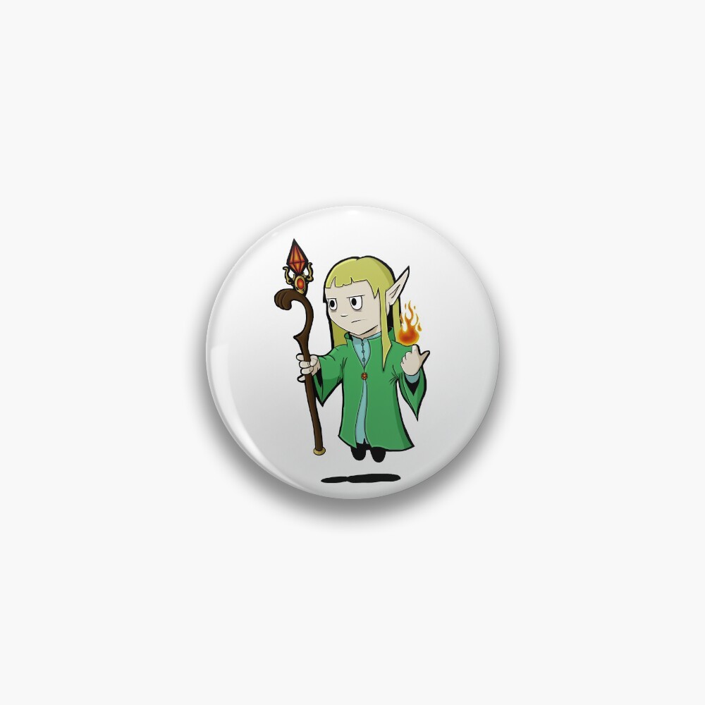 Emyr the Elf Pin