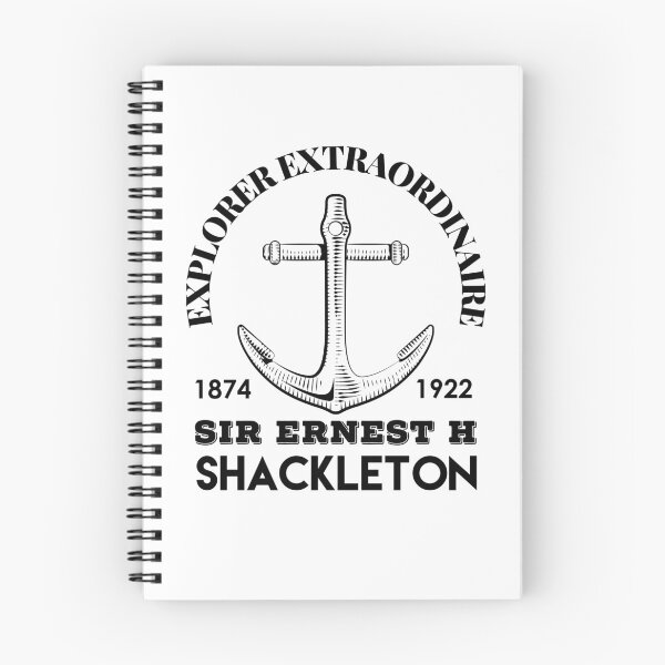 Item preview, Sir Ernest Shackleton - Extraordinary Explorer designed and sold by PacificStreams.