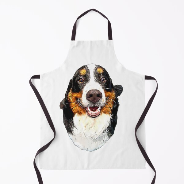Item preview, Bernese Mountain Dog JUST SO HAPPY! designed and sold by ElegantCat.