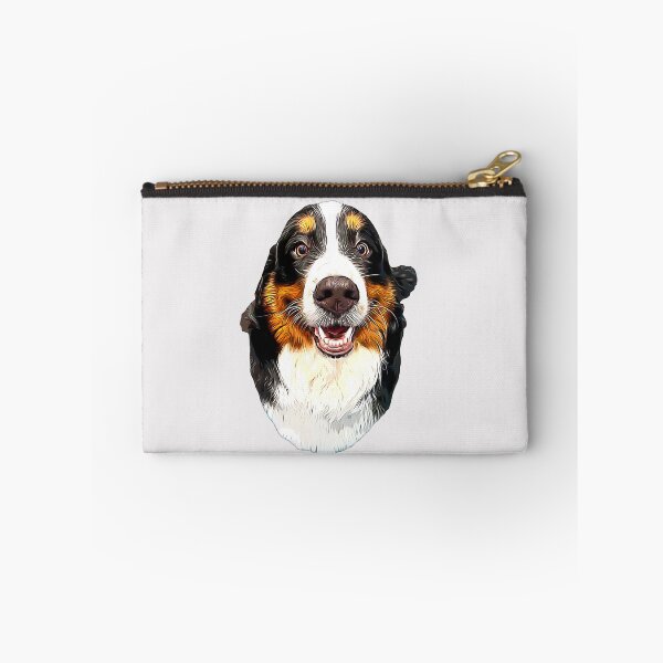 Item preview, Bernese Mountain Dog JUST SO HAPPY! designed and sold by ElegantCat.
