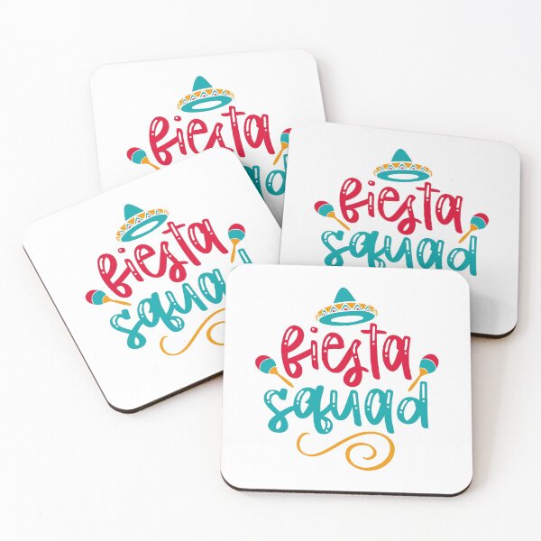 Item preview, Fiesta Squad designed and sold by CatsCrew.