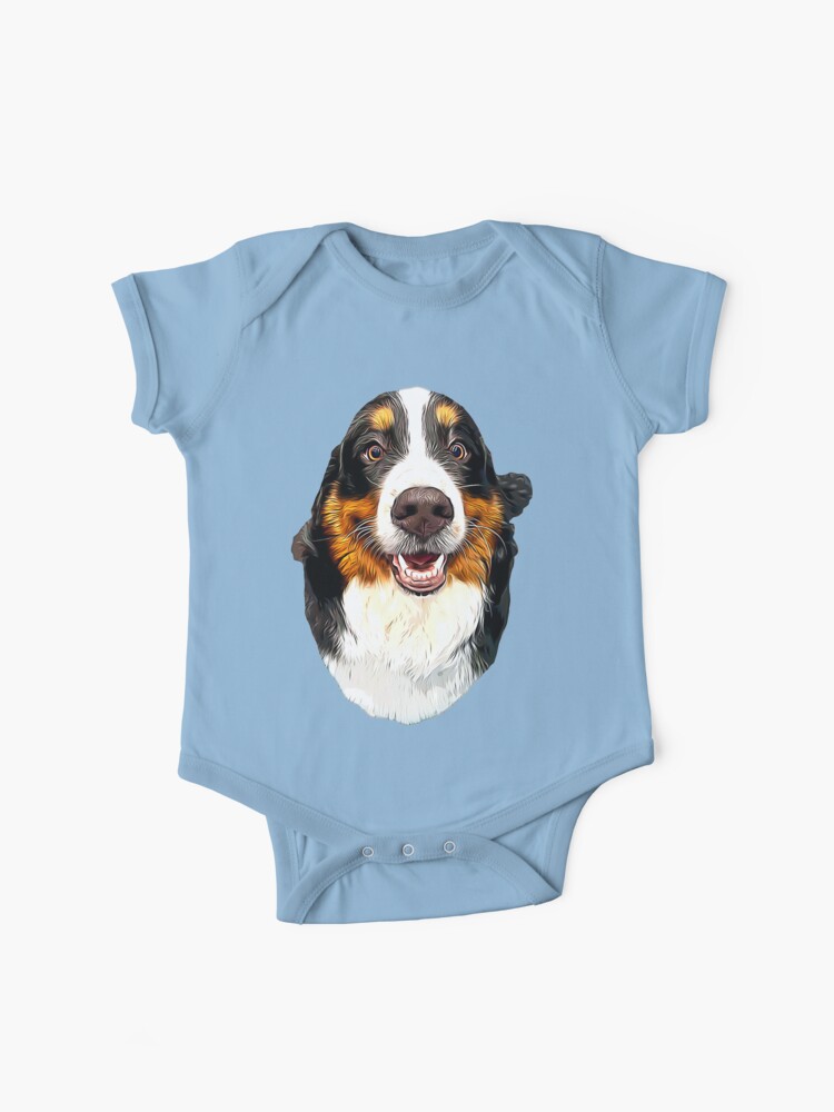 Bernese mountain dog outlet baby clothes