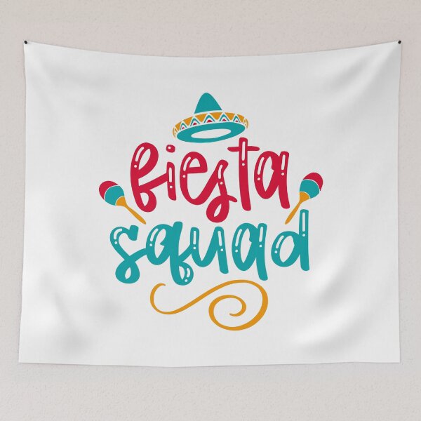 Item preview, Fiesta Squad designed and sold by CatsCrew.