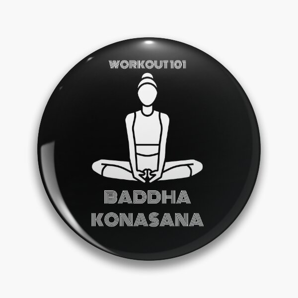 Item preview, Baddha Konasana (Workout 101) designed and sold by BofflingDesigns.