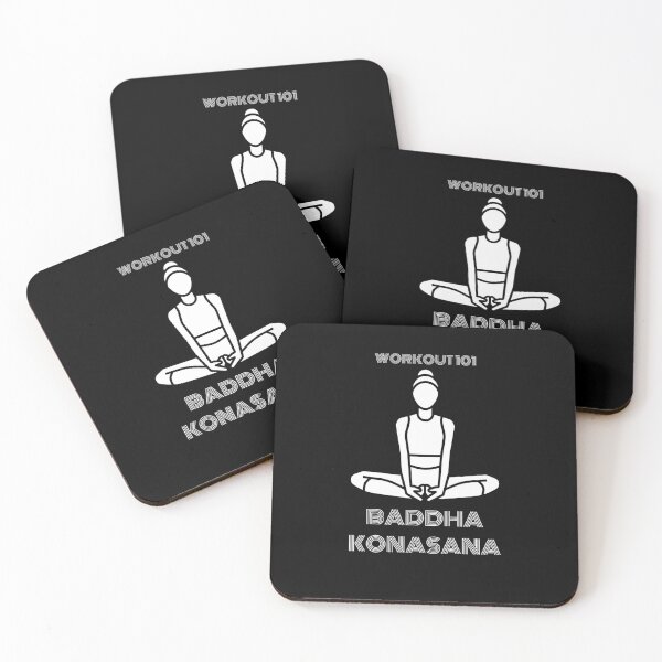 Item preview, Baddha Konasana (Workout 101) designed and sold by BofflingDesigns.