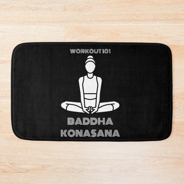 Item preview, Baddha Konasana (Workout 101) designed and sold by BofflingDesigns.