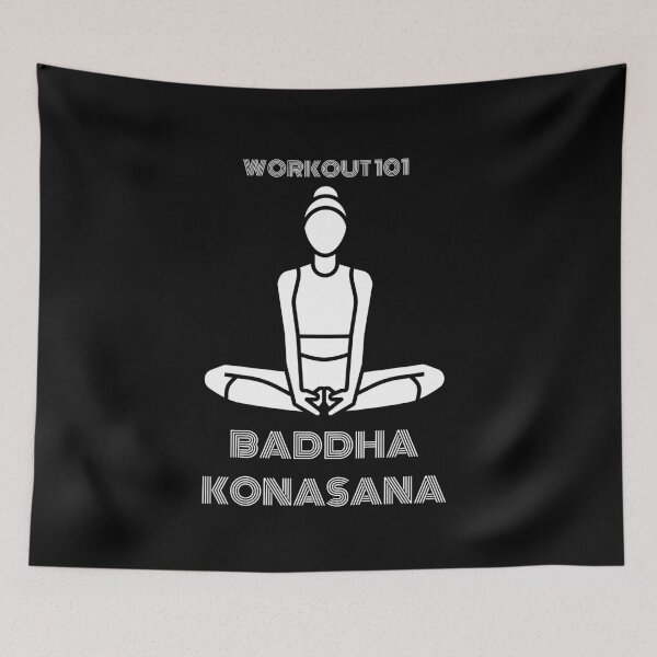 Item preview, Baddha Konasana (Workout 101) designed and sold by BofflingDesigns.