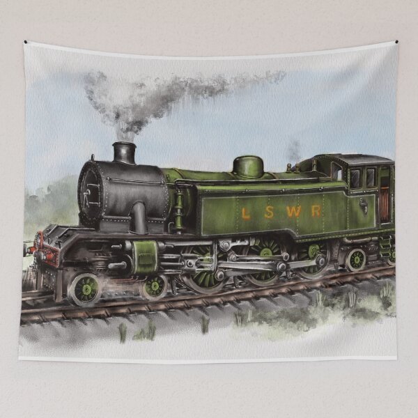 Item preview, Triang Baltic Tank  - London and South Western Railway designed and sold by Rasendyll.