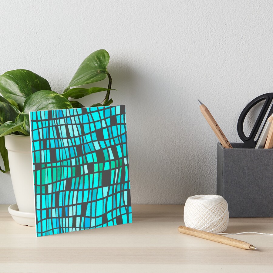 Item preview, Art Board Print designed and sold by Squarebird.