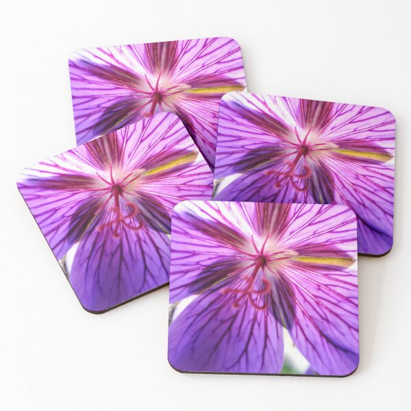 Item preview, Inside a purple flower Macro photography designed and sold by Tanja Dianova.