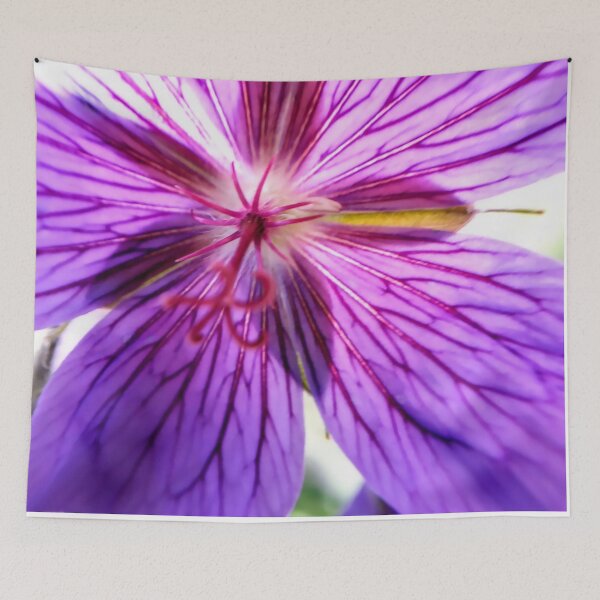 Item preview, Inside a purple flower Macro photography designed and sold by Tanja Dianova.