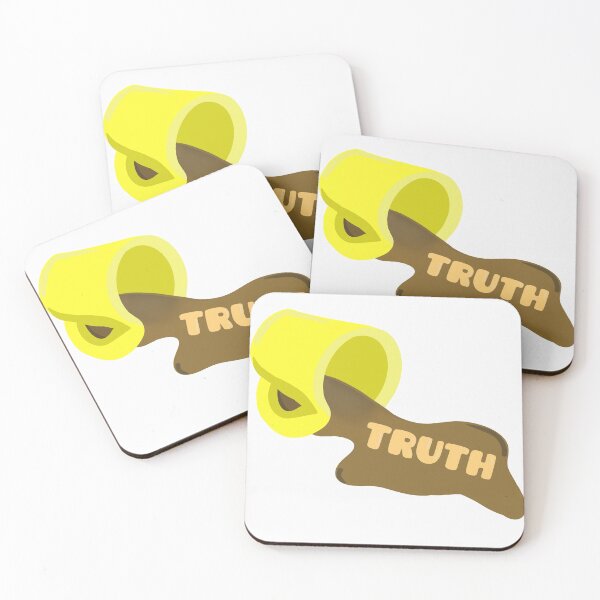 Item preview, Spilling The Tea - Truth designed and sold by SilverSquirrels.