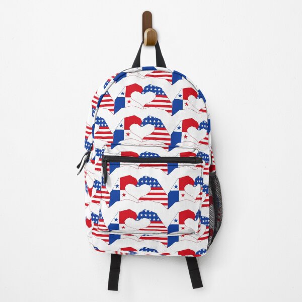 Item preview, We Heart Panama & USA Patriot Flag Series designed and sold by Carbon-Fibre Media.