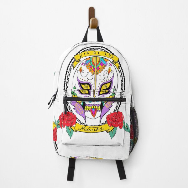 Item preview, Skull luchador designed and sold by SixthSolArt.