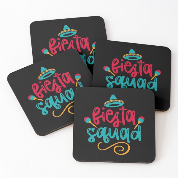 Item preview, Fiesta Squad designed and sold by CatsCrew.