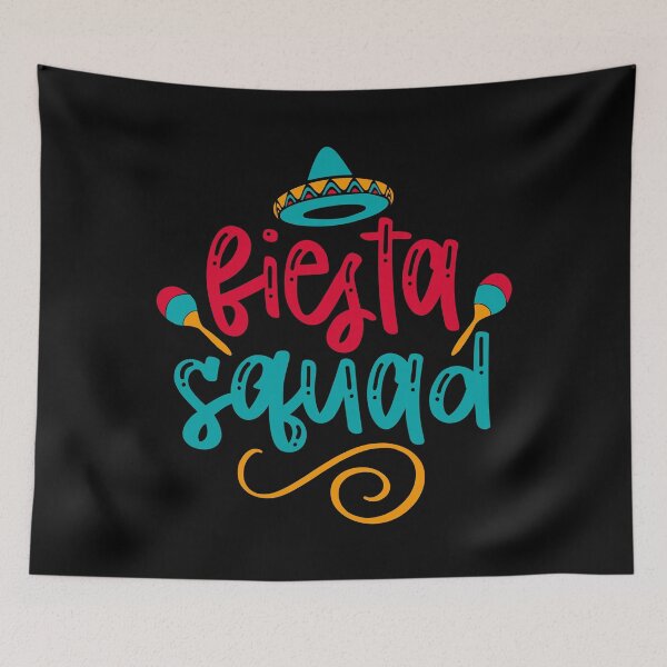 Item preview, Fiesta Squad designed and sold by CatsCrew.