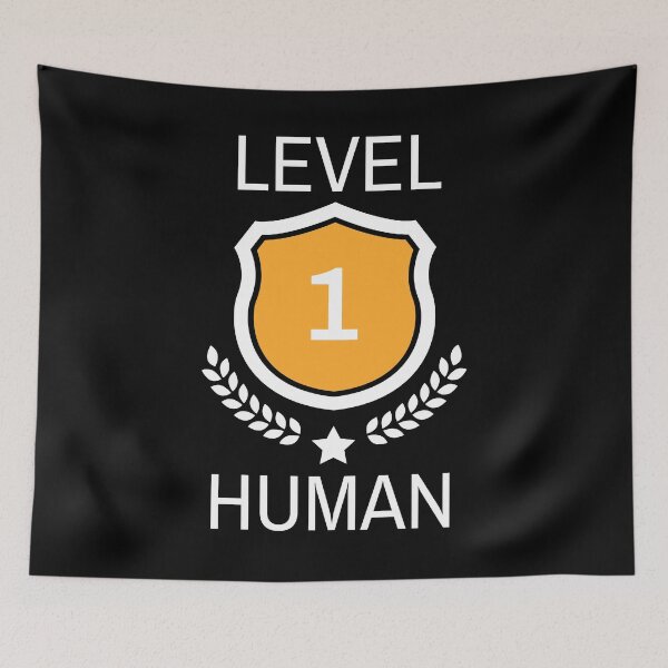 Item preview, Level 1 Human designed and sold by ProtonProject.