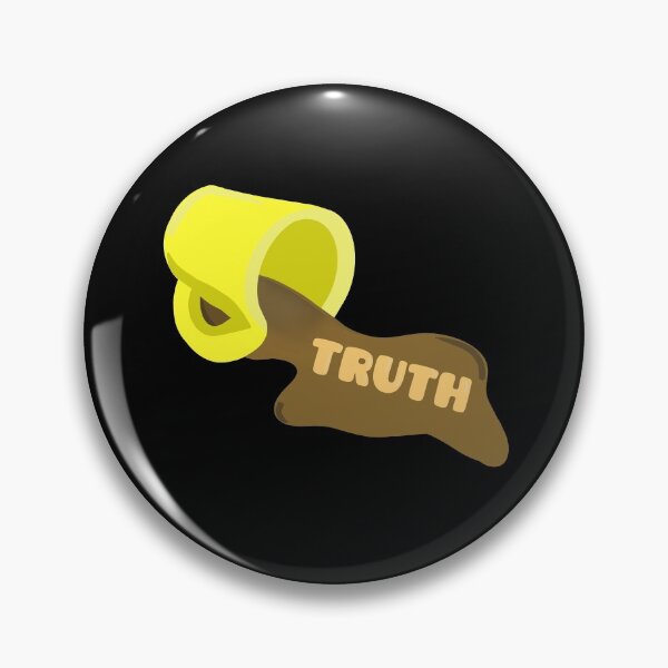 Item preview, Spilling The Tea - Truth designed and sold by SilverSquirrels.