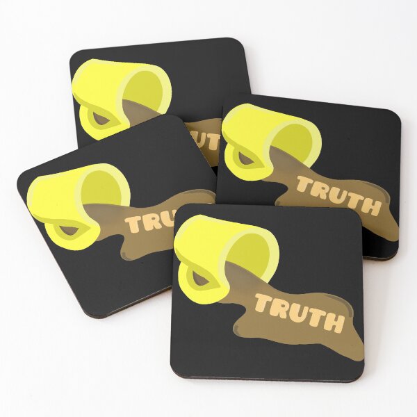 Item preview, Spilling The Tea - Truth designed and sold by SilverSquirrels.
