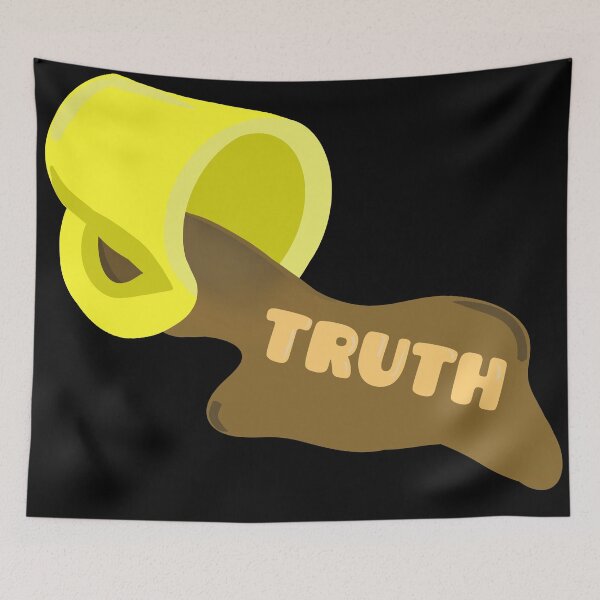 Item preview, Spilling The Tea - Truth designed and sold by SilverSquirrels.