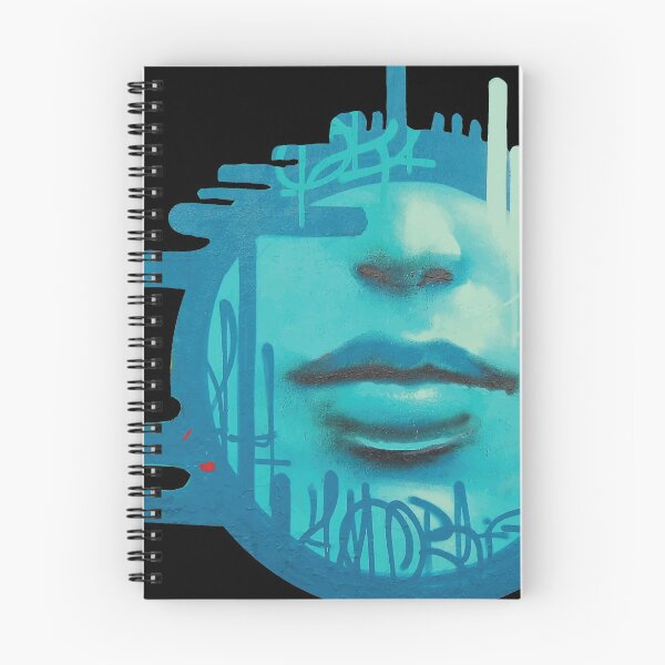 Aperçu de l'œuvre Visage de graffiti créée et vendue par tedLab.