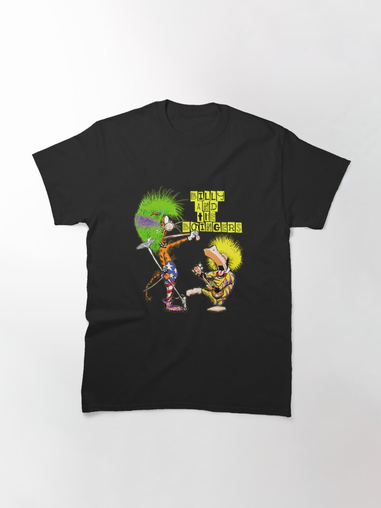 billy and the boingers t shirt