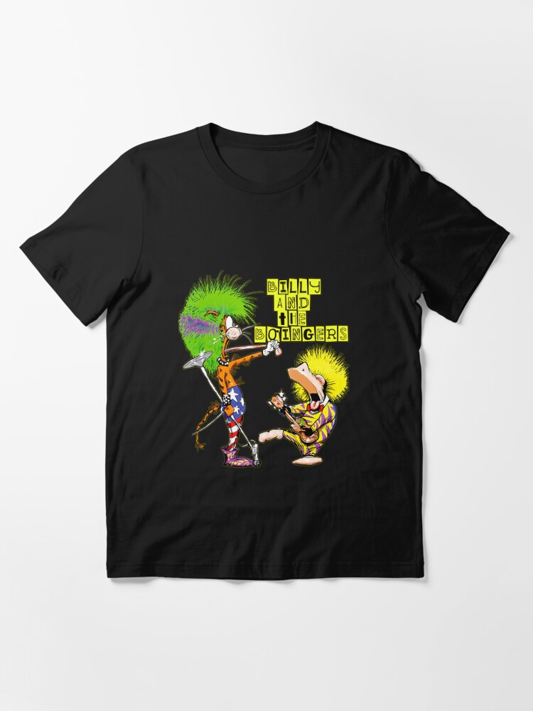 billy and the boingers t shirt