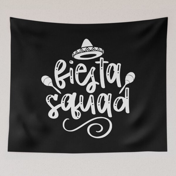 Item preview, Fiesta Squad designed and sold by CatsCrew.