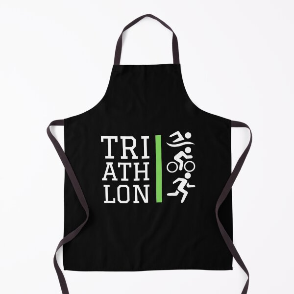 Item preview, Triathlon Icons Green designed and sold by shopbikeshirt.