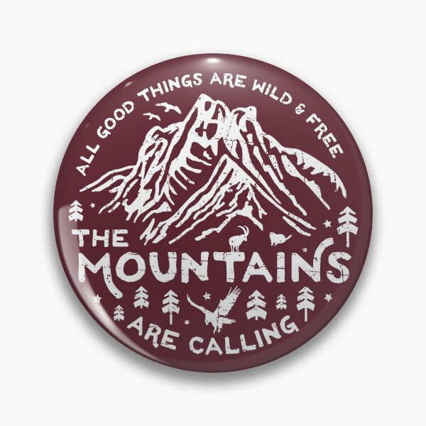 Item preview, Mountains are Calling designed and sold by posay.