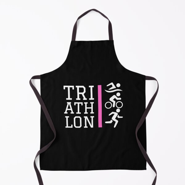 Item preview, Triathlon Icons Pink designed and sold by shopbikeshirt.