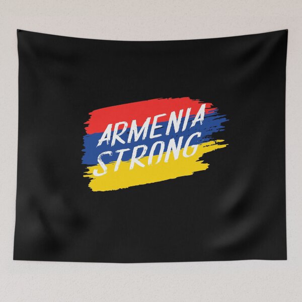 Item preview, ARMENIA STRONG | Artsakh is Armenia | Support Artsakh designed and sold by MagicBoutique.