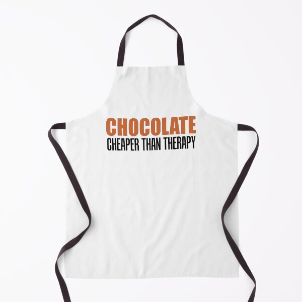 Item preview, Chocolate Cheaper Than Therapy designed and sold by jaycartoonist.