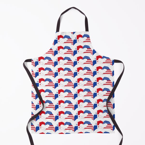 Item preview, We Heart Panama & USA Patriot Flag Series designed and sold by Carbon-Fibre Media.