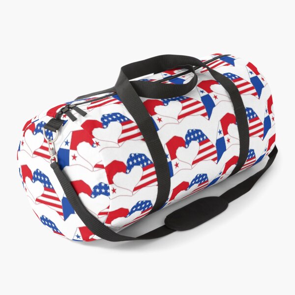 Item preview, We Heart Panama & USA Patriot Flag Series designed and sold by Carbon-Fibre Media.