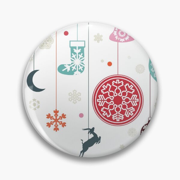 Item preview, Pastel Christmas Ornaments Pink Red Orange Blue designed and sold by IamTrending.