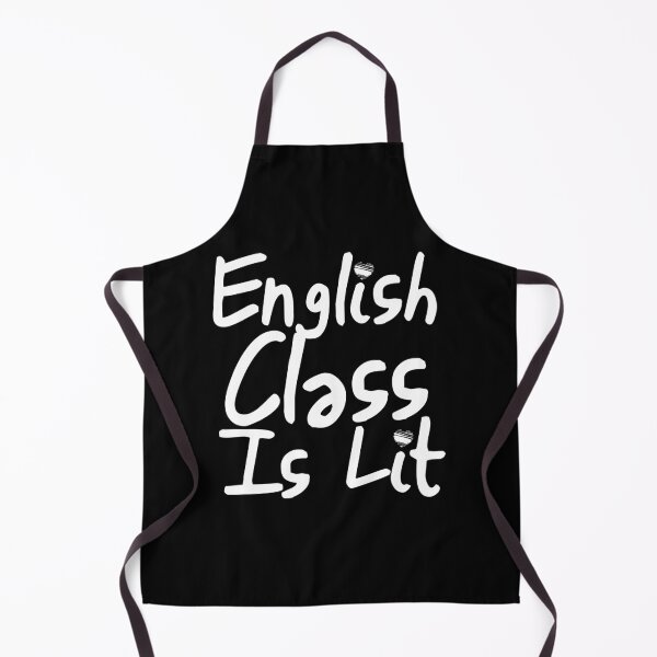 Item preview, English Class Is Lit Funny Birthday Gift designed and sold by Akmloza.